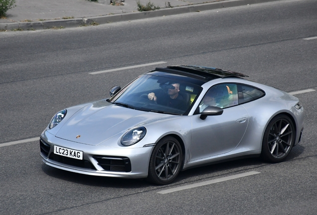 Porsche 992 Carrera 4S MkI