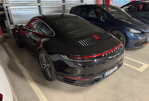 Porsche 992 Carrera 4S MkI