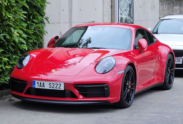 Porsche 992 Carrera GTS MkI