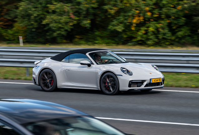 Porsche 992 Carrera S Cabriolet MkI