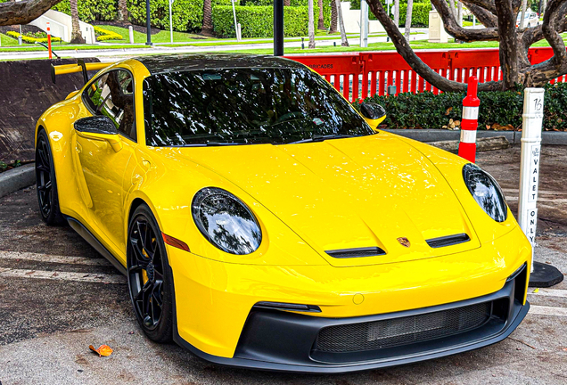 Porsche 992 GT3 MkI