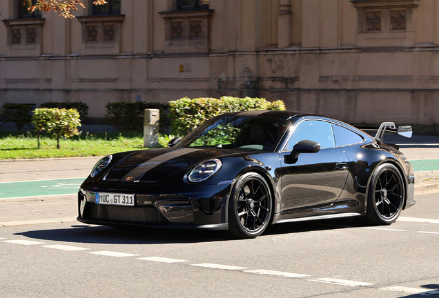 Porsche 992 GT3 MkII Weissach Package