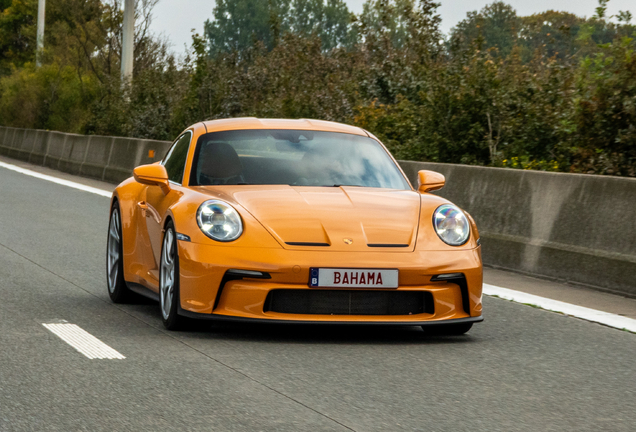 Porsche 992 S/T