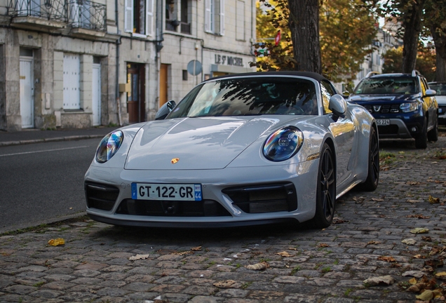 Porsche 992 Targa 4 GTS MkI