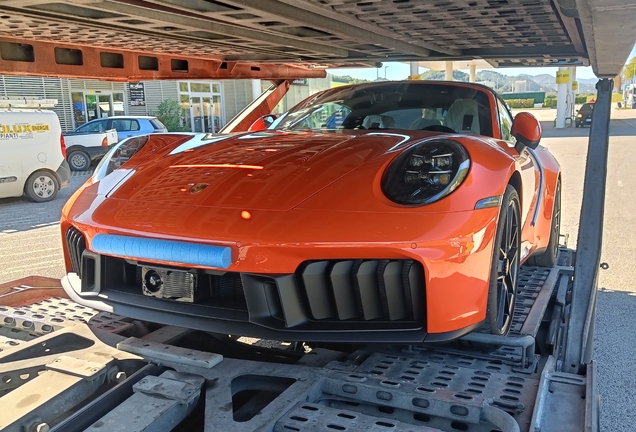 Porsche 992 Targa 4 GTS MkII