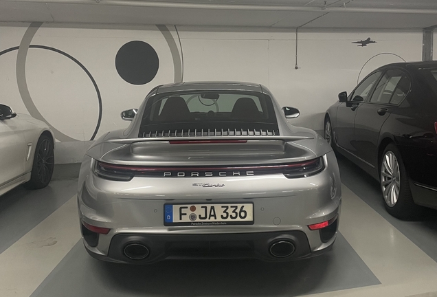 Porsche 992 Turbo MkI