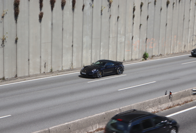 Porsche 992 Turbo S Cabriolet MkI