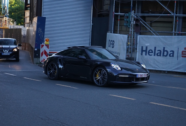 Porsche 992 Turbo S MkI