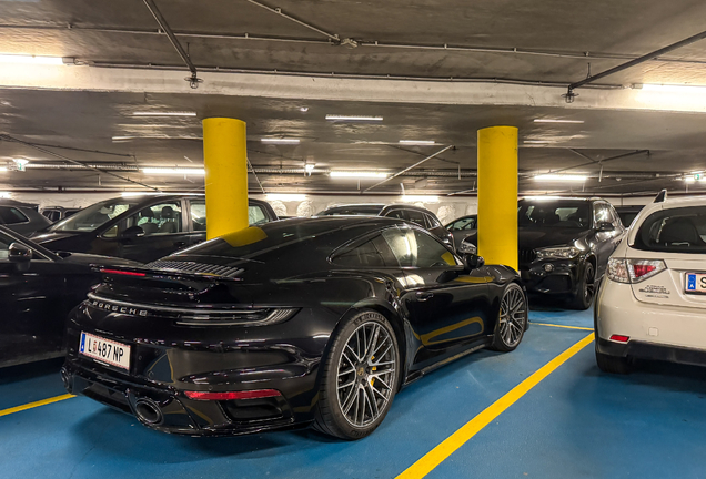 Porsche 992 Turbo S MkI