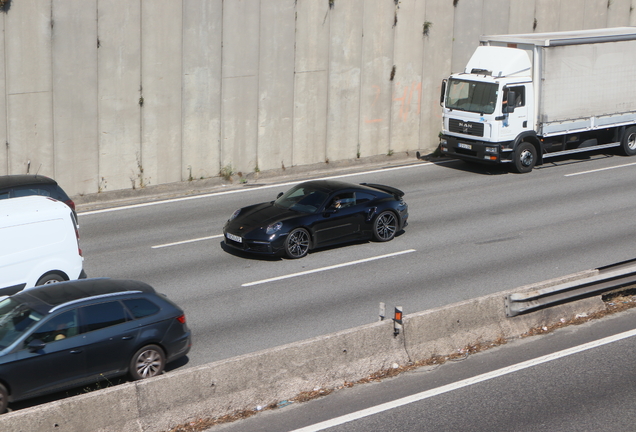 Porsche 992 Turbo S MkI