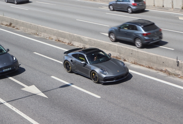 Porsche 992 Turbo S MkI