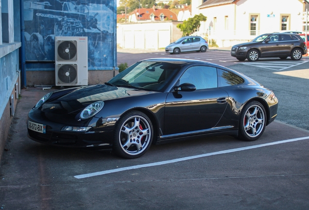 Porsche 997 Carrera 4S MkI