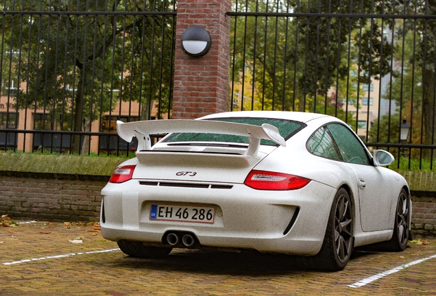 Porsche 997 GT3 MkII