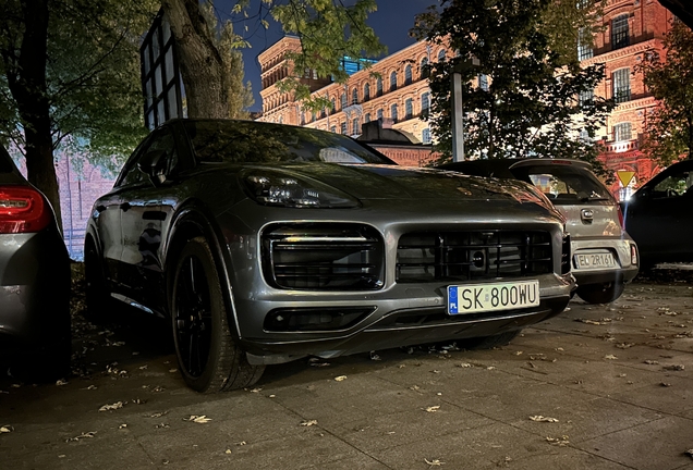 Porsche Cayenne Coupé GTS
