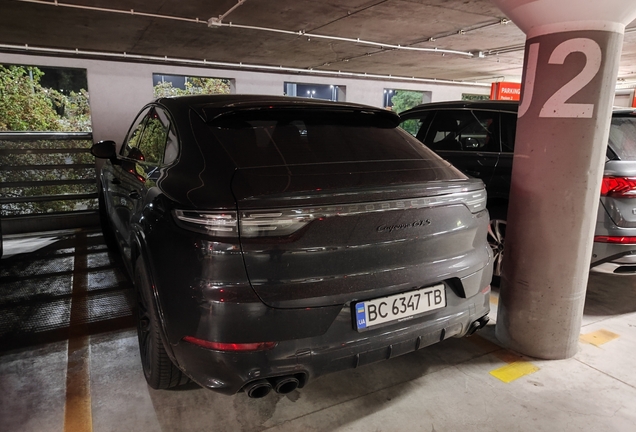 Porsche Cayenne Coupé GTS