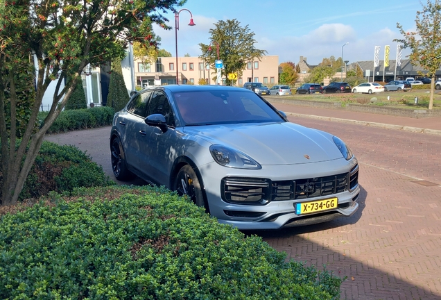Porsche Cayenne Coupé Turbo GT