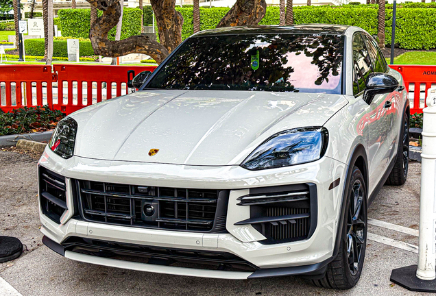 Porsche Cayenne Coupé Turbo GT MkII