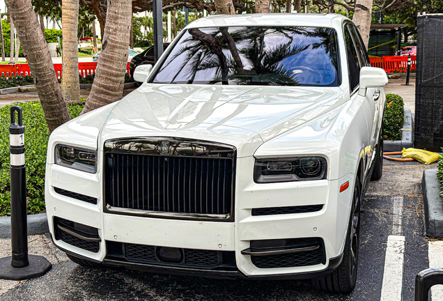 Rolls-Royce Cullinan Black Badge