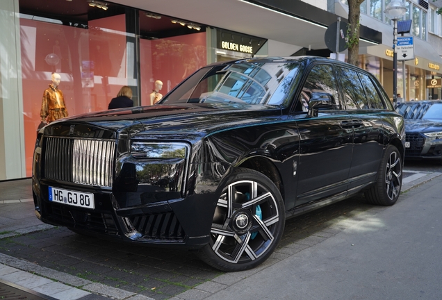 Rolls-Royce Cullinan Series II Black Badge