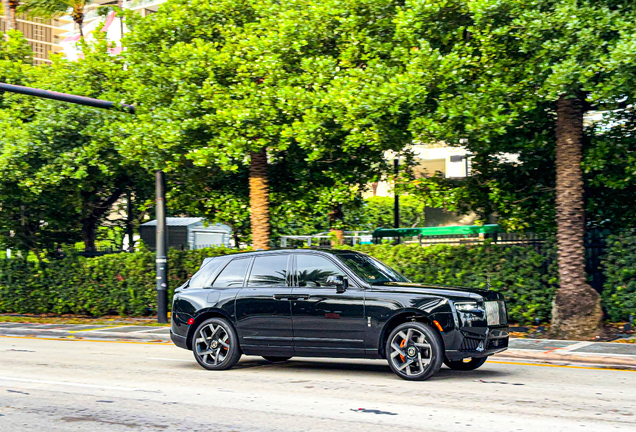 Rolls-Royce Cullinan Series II Black Badge