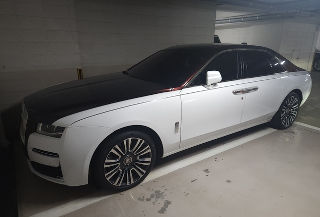 Rolls-Royce Ghost 2021