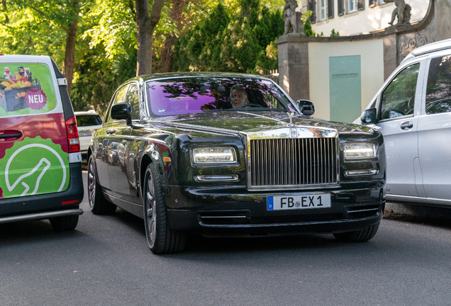 Rolls-Royce Phantom Series II Art Deco Collection