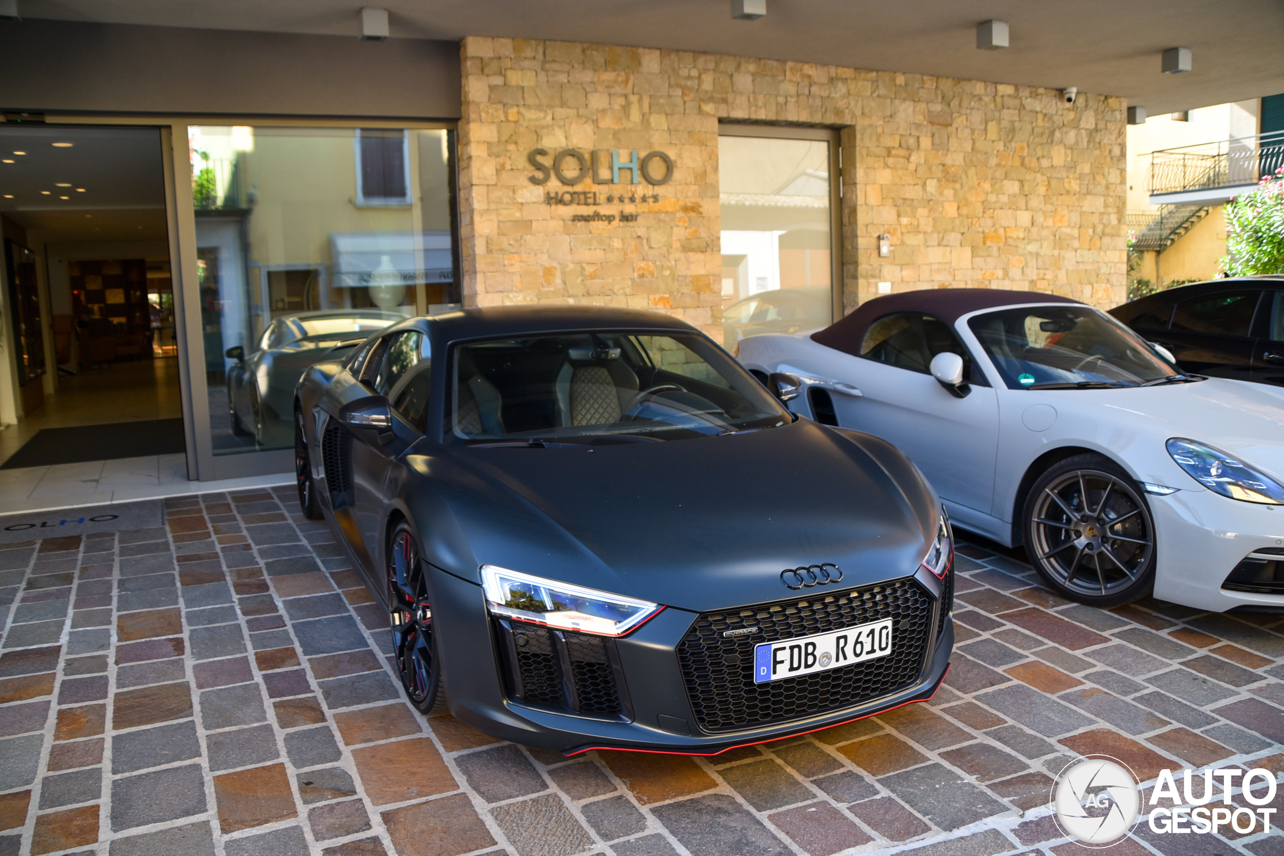 Audi R8 V10 Plus 2015