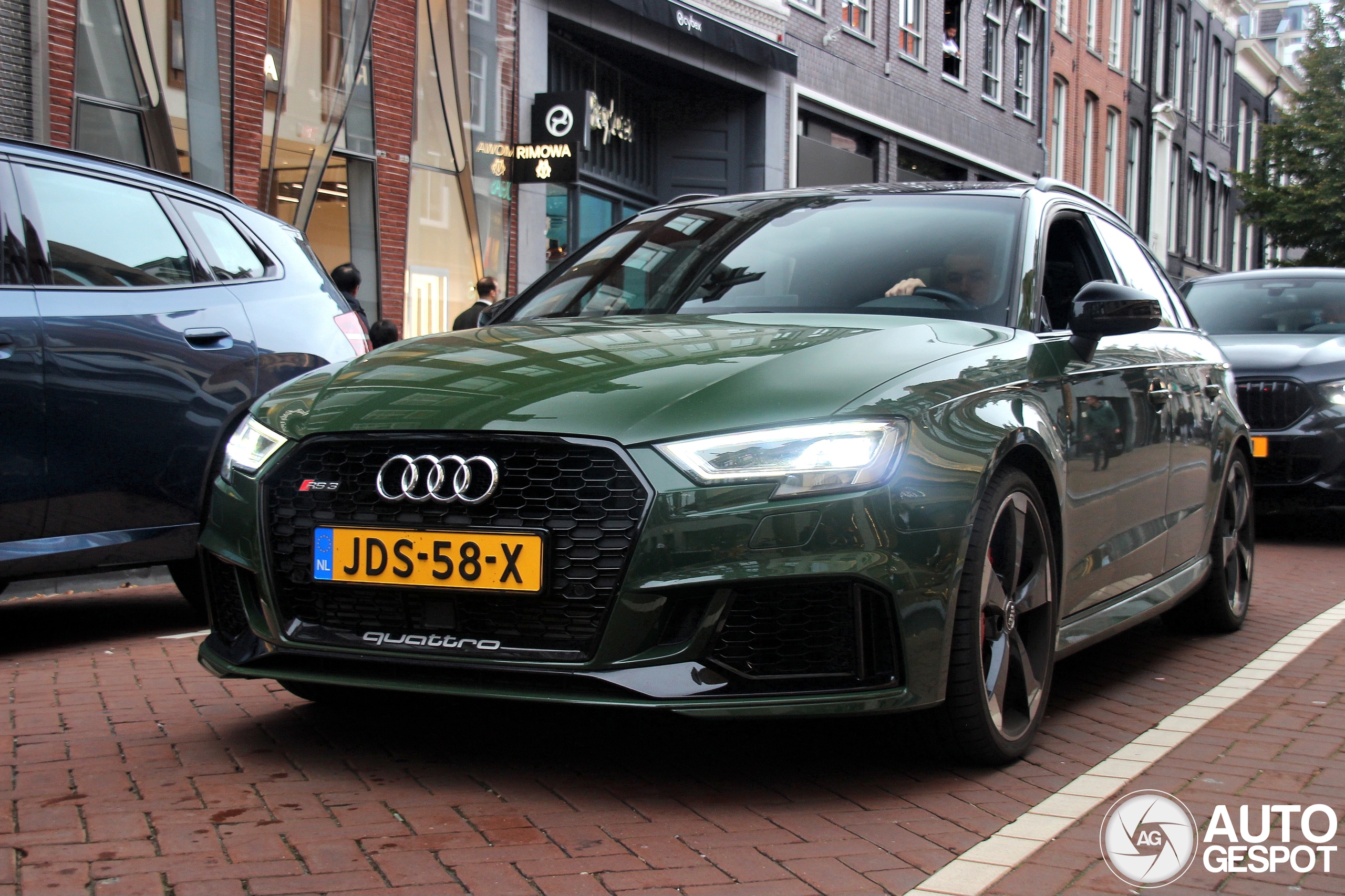 Audi RS3 Sportback 8V 2018