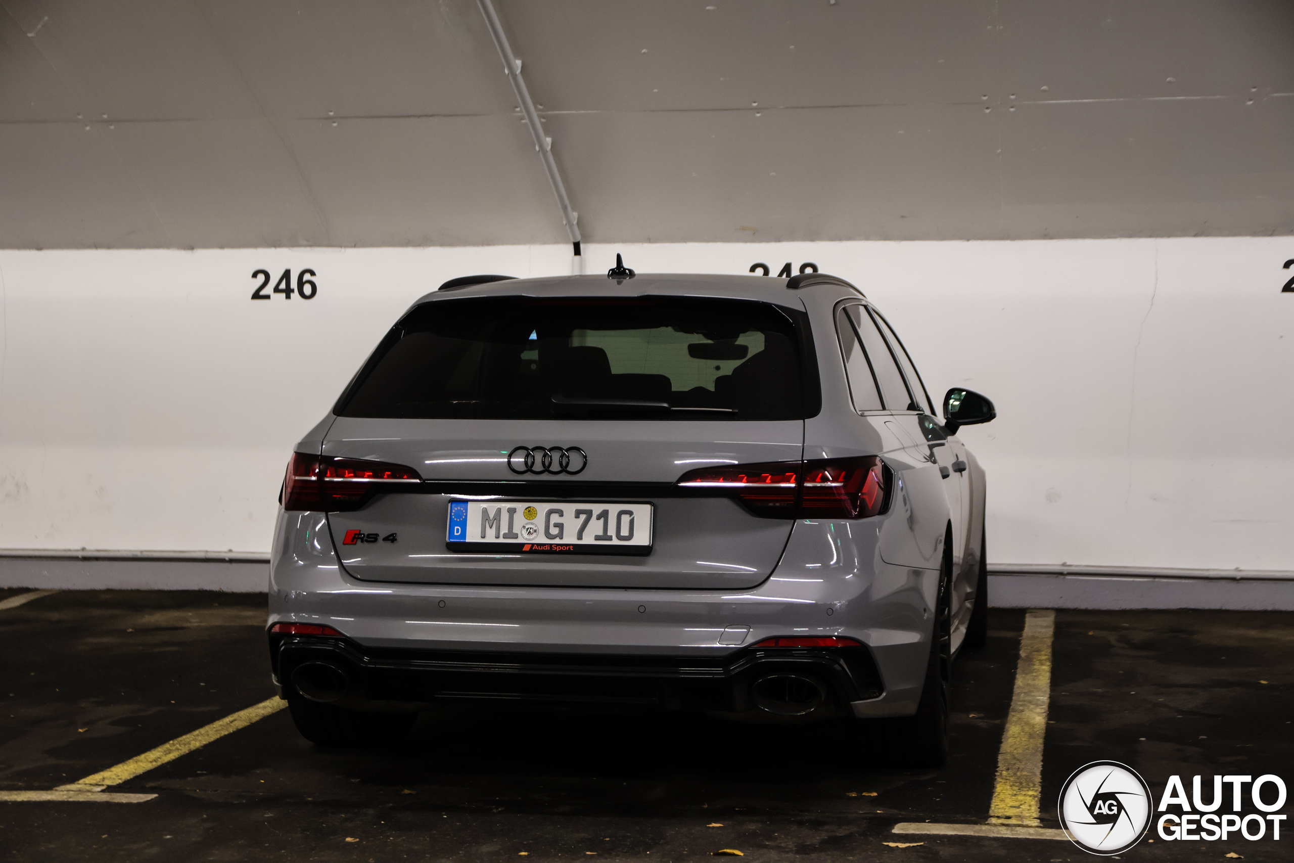 Audi RS4 Avant B9 2020