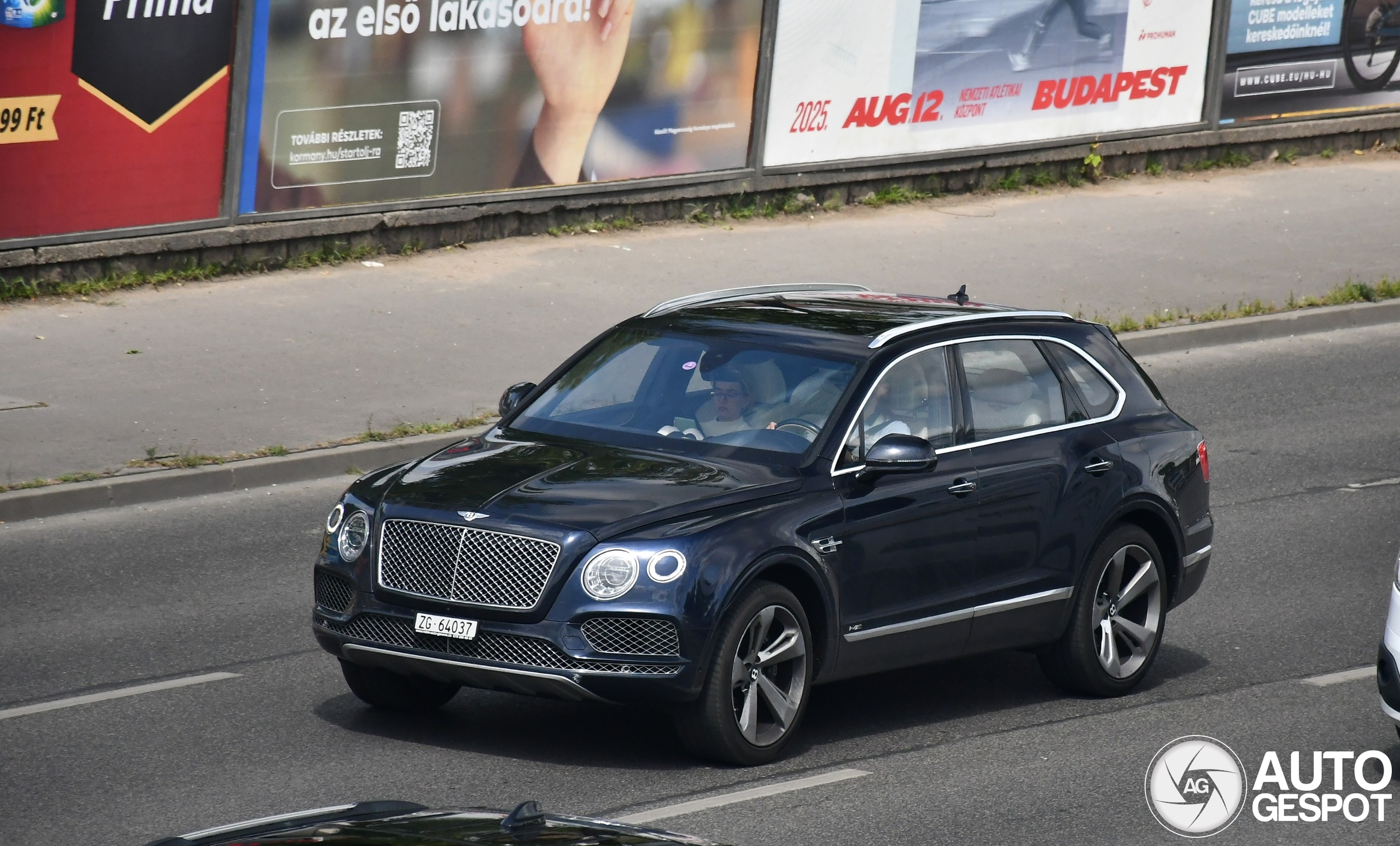 Bentley Bentayga