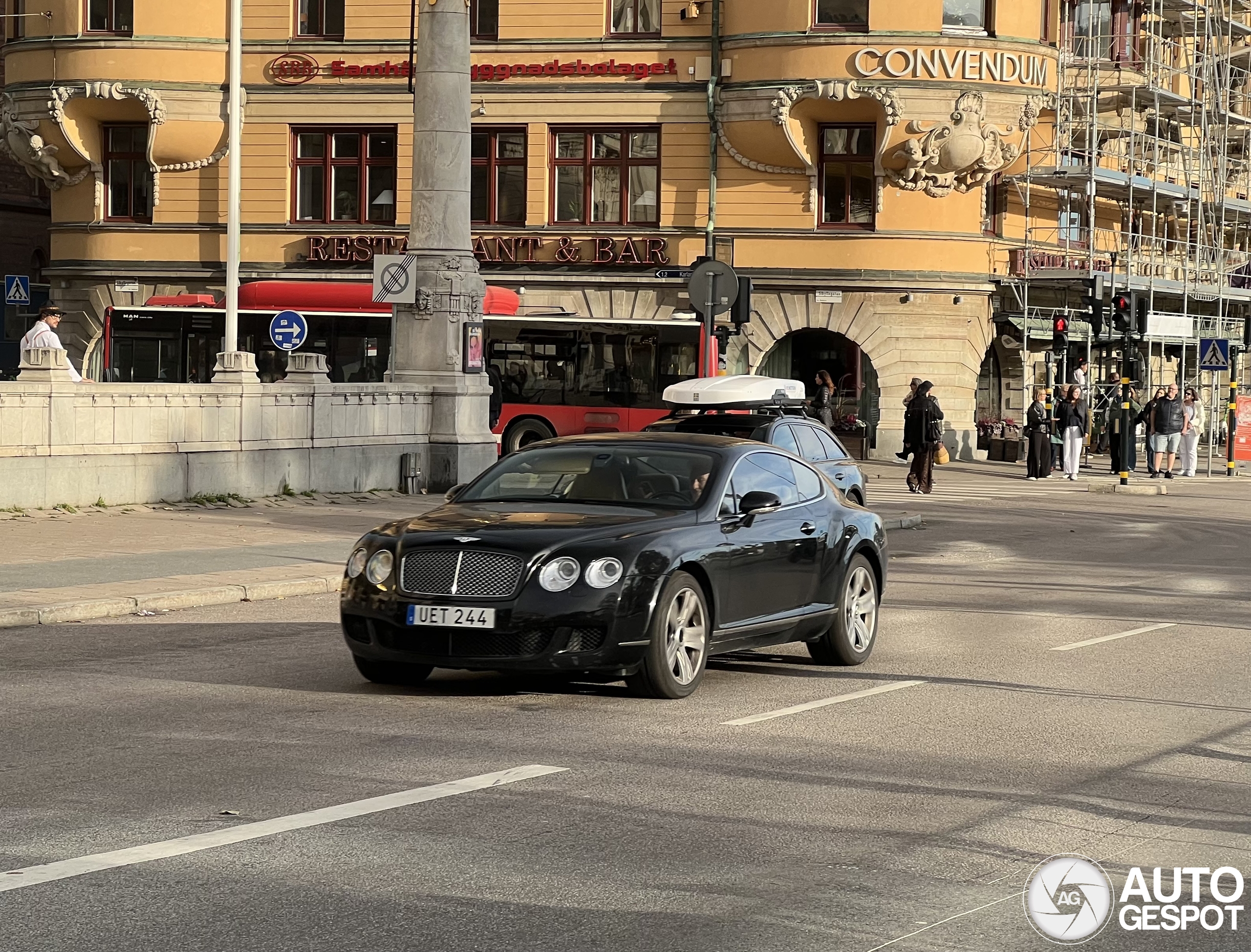 Bentley Continental GT