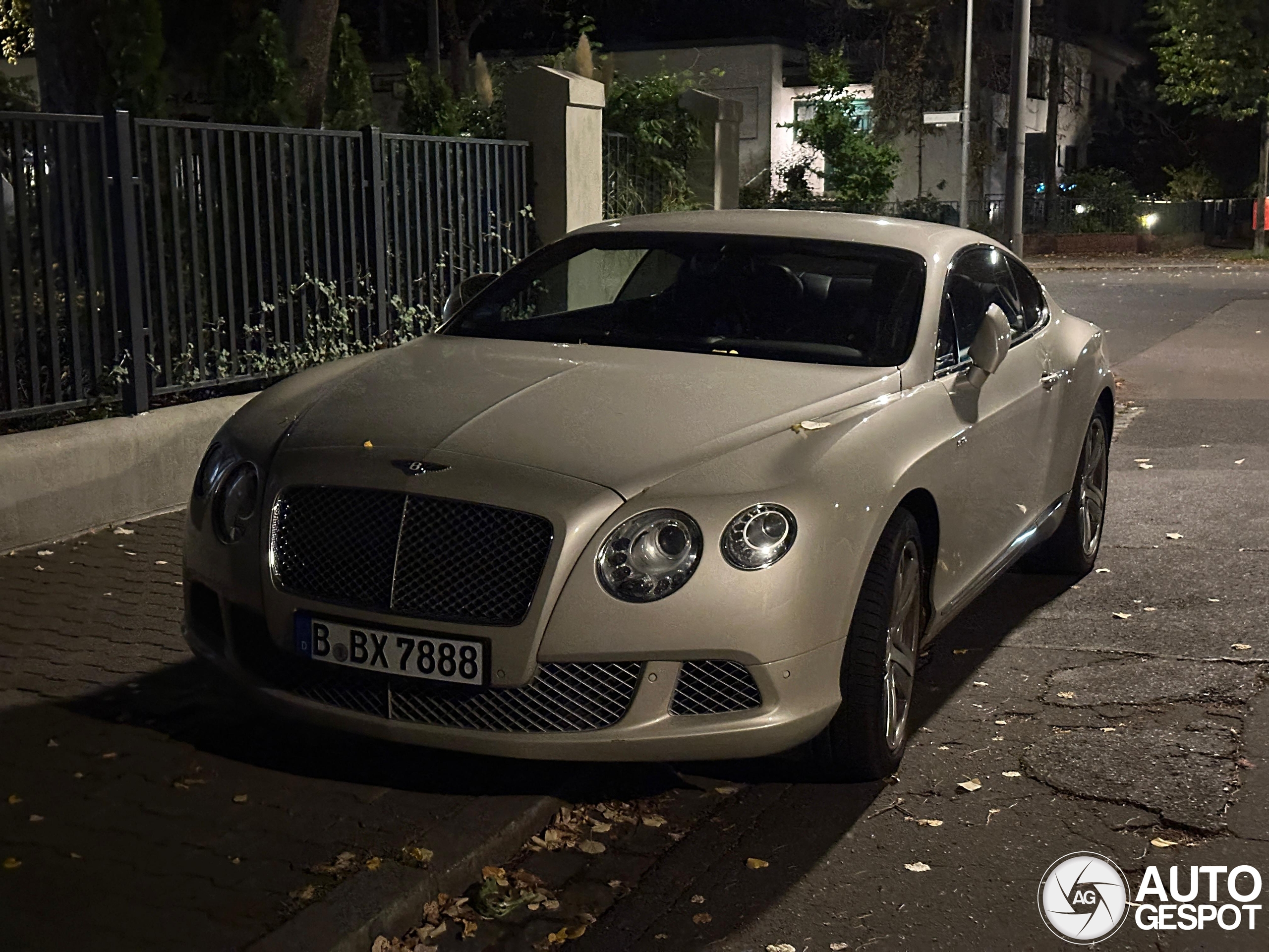 Bentley Continental GT 2012