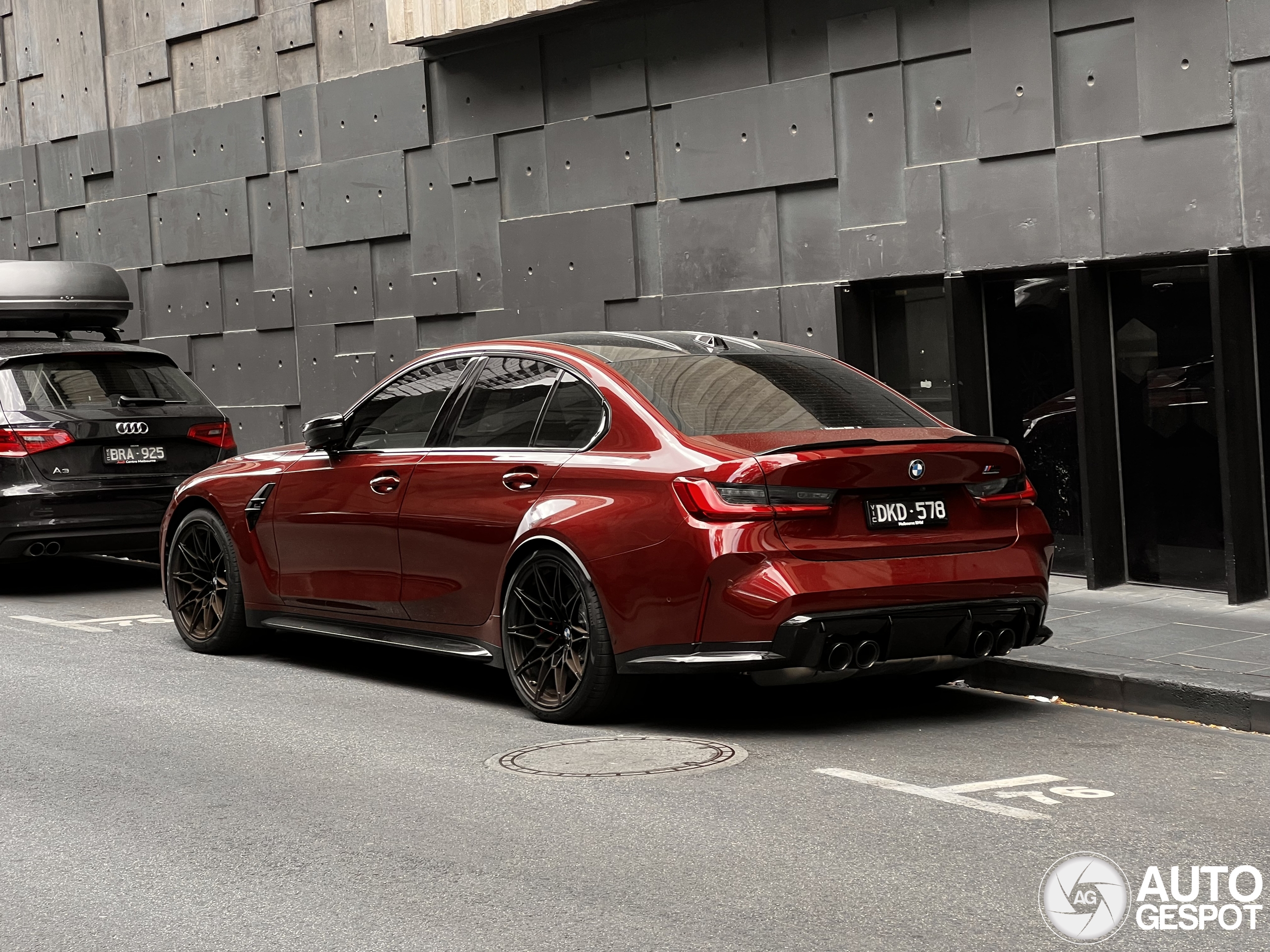 BMW M3 G80 Sedan Competition