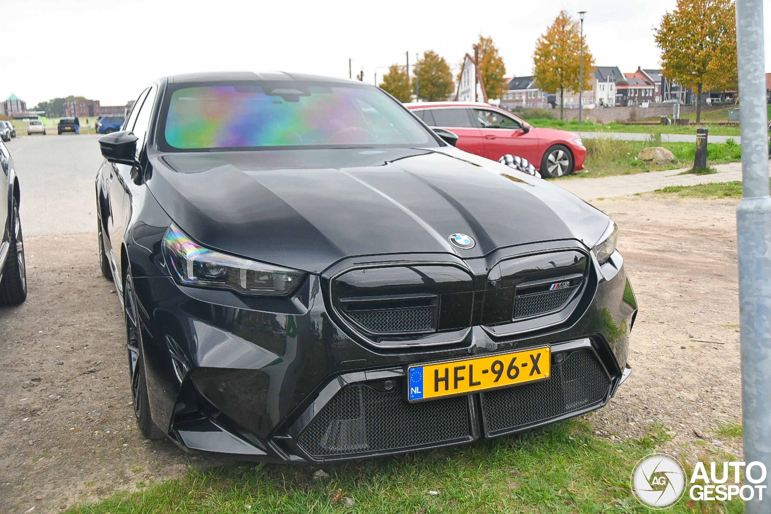 Nederlandse BMW M5 eigenaar speelt het safe