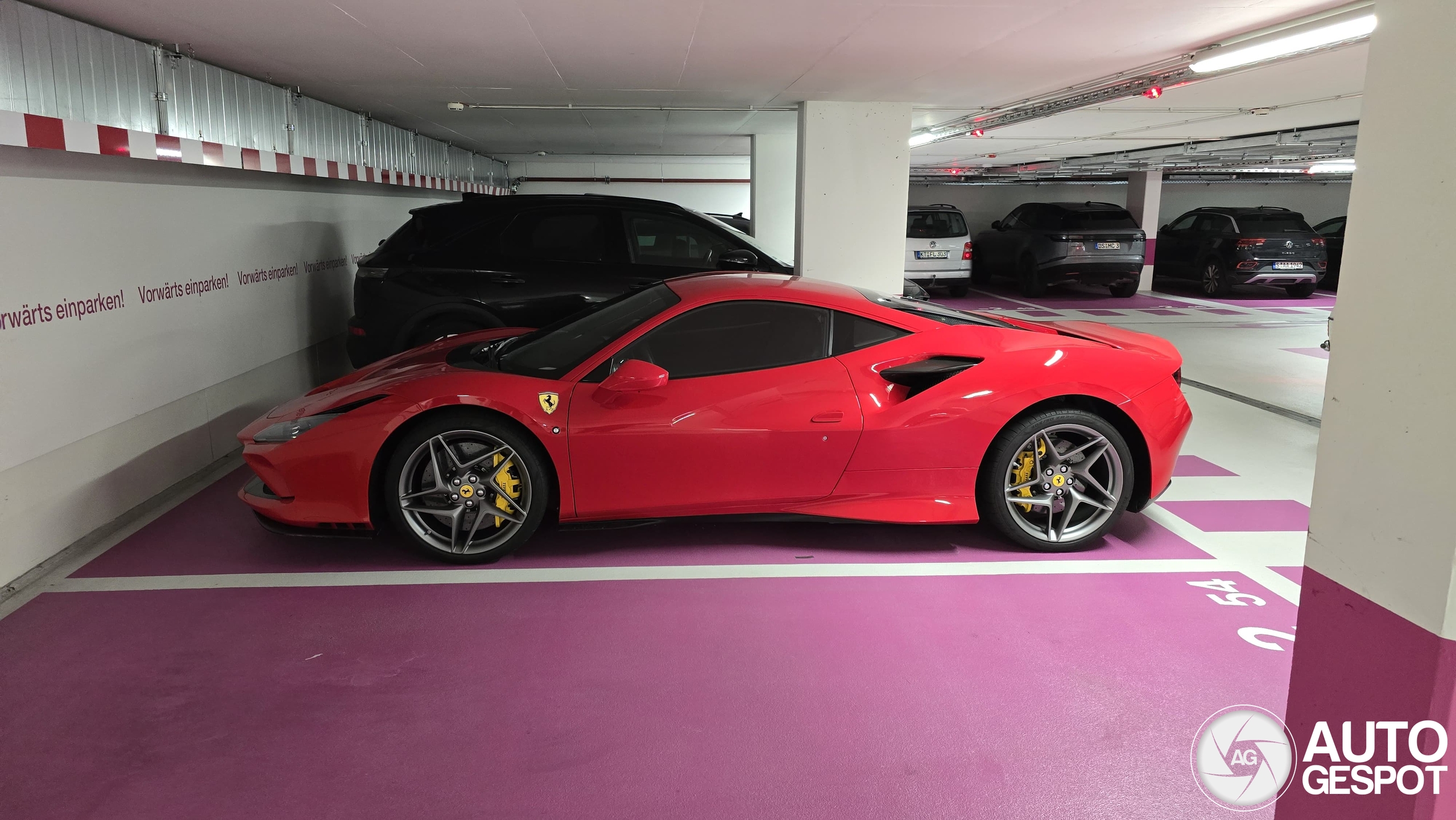 Ferrari F8 Tributo