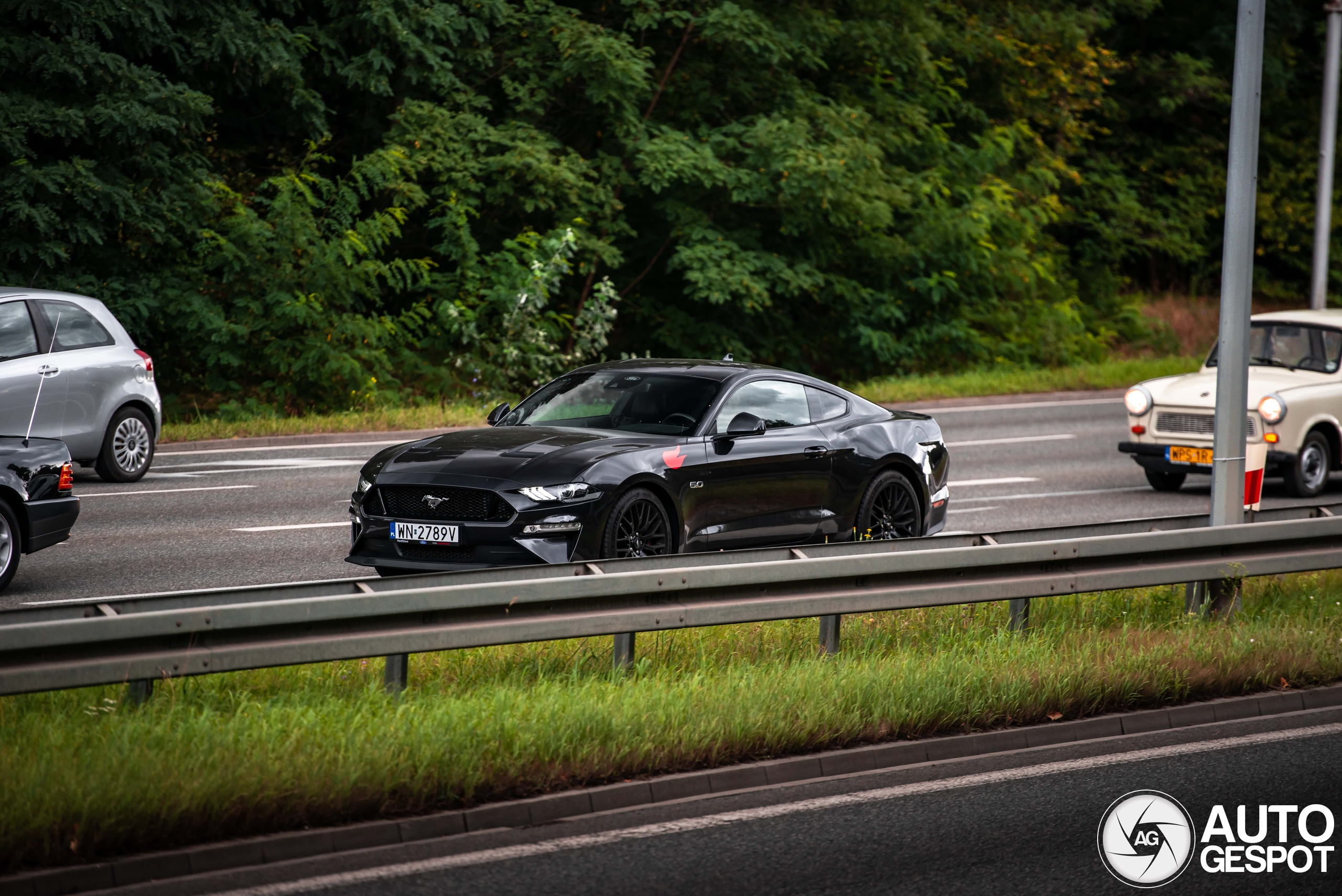 Ford Mustang GT 2018