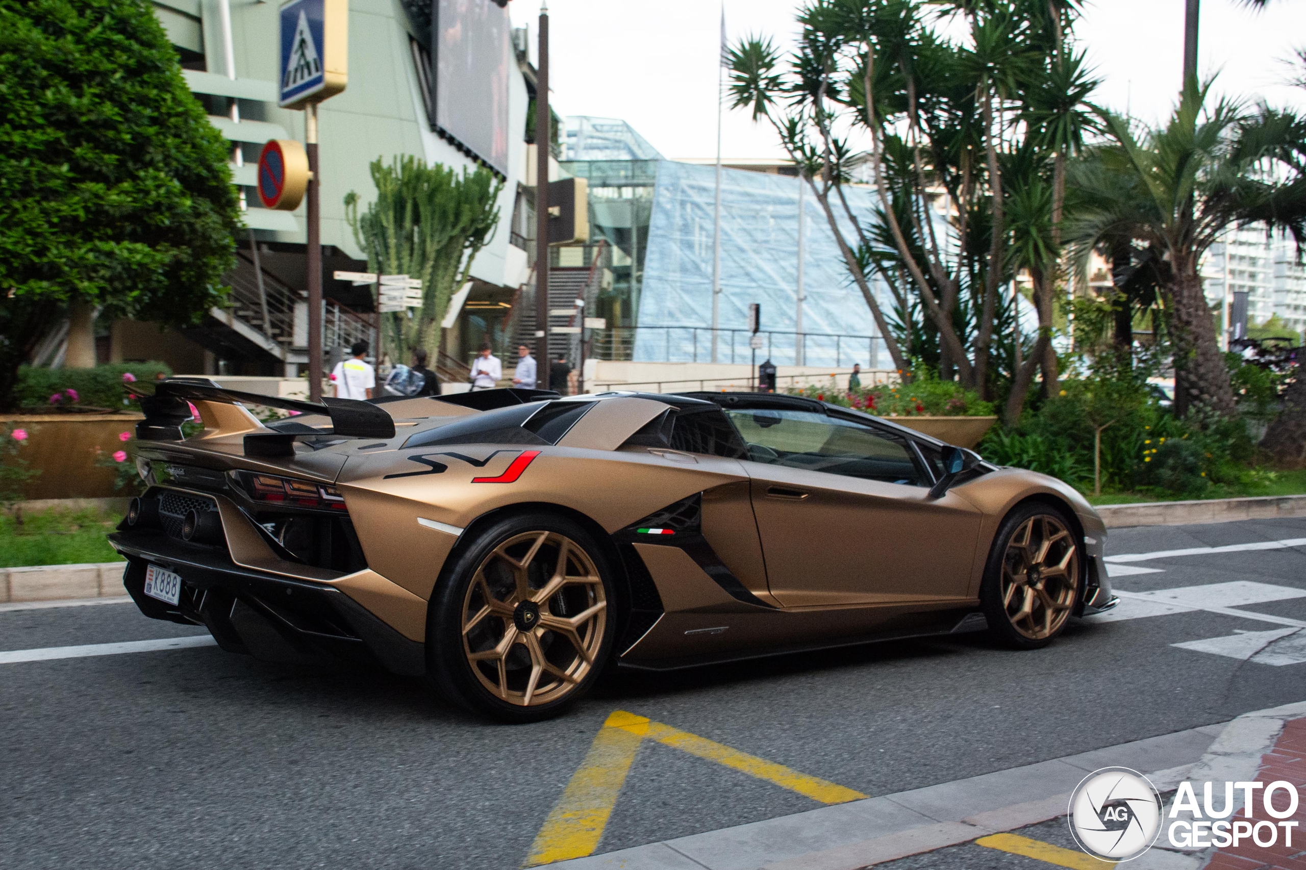 Lamborghini Aventador LP770-4 SVJ Roadster