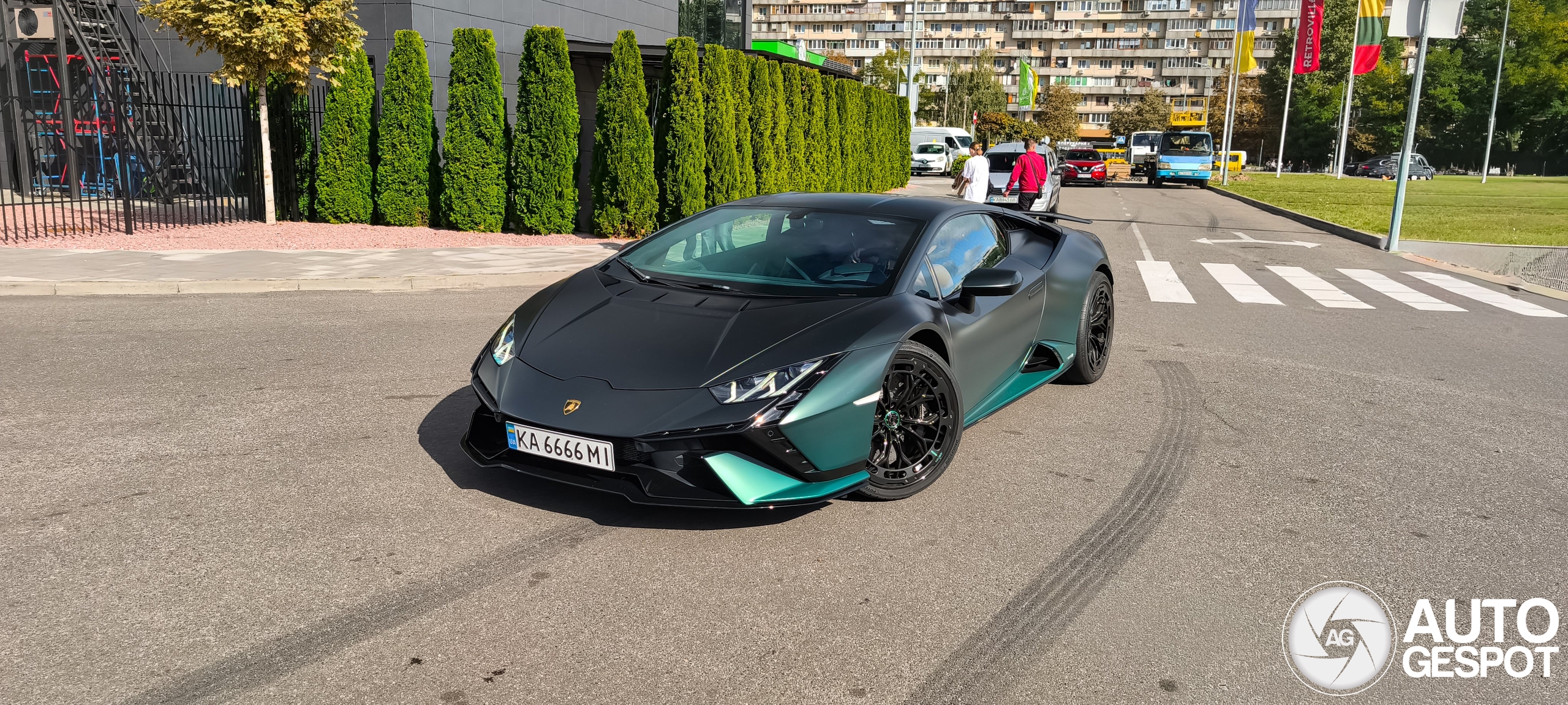 Lamborghini Huracán LP640-2 Tecnica