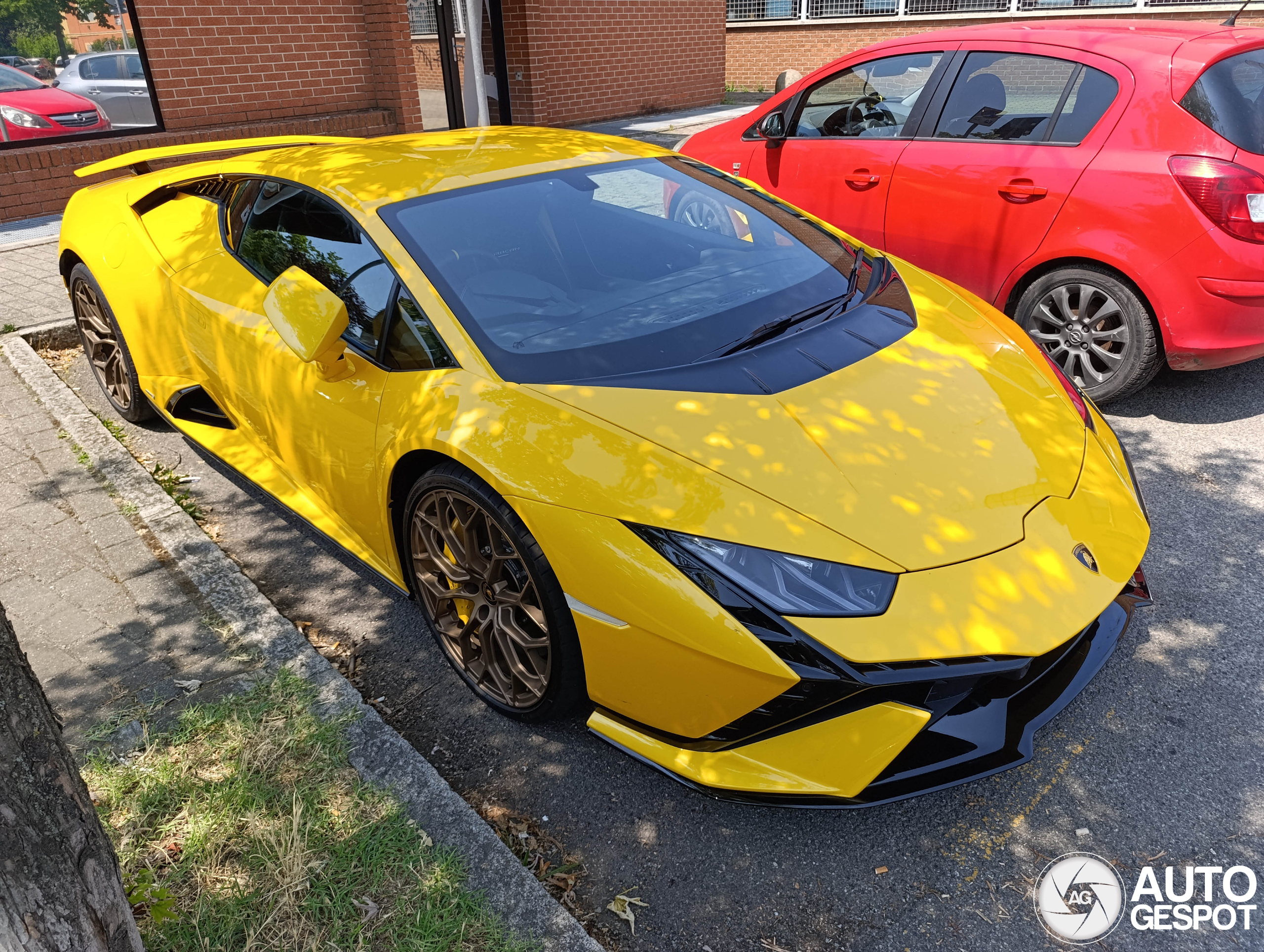 Lamborghini Huracán LP640-2 Tecnica