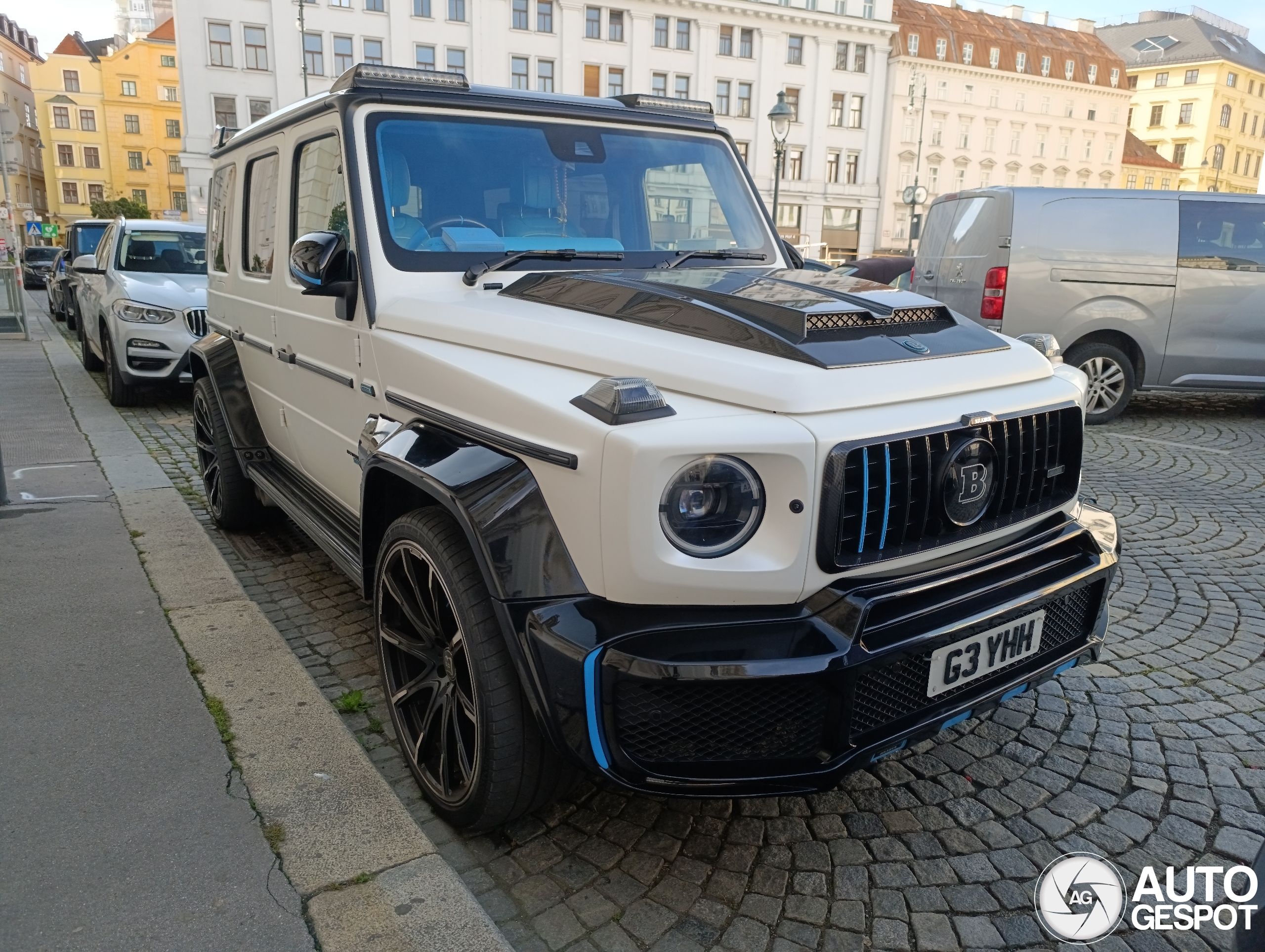 Mercedes-AMG Brabus G B40S-800 Widestar W463 2018