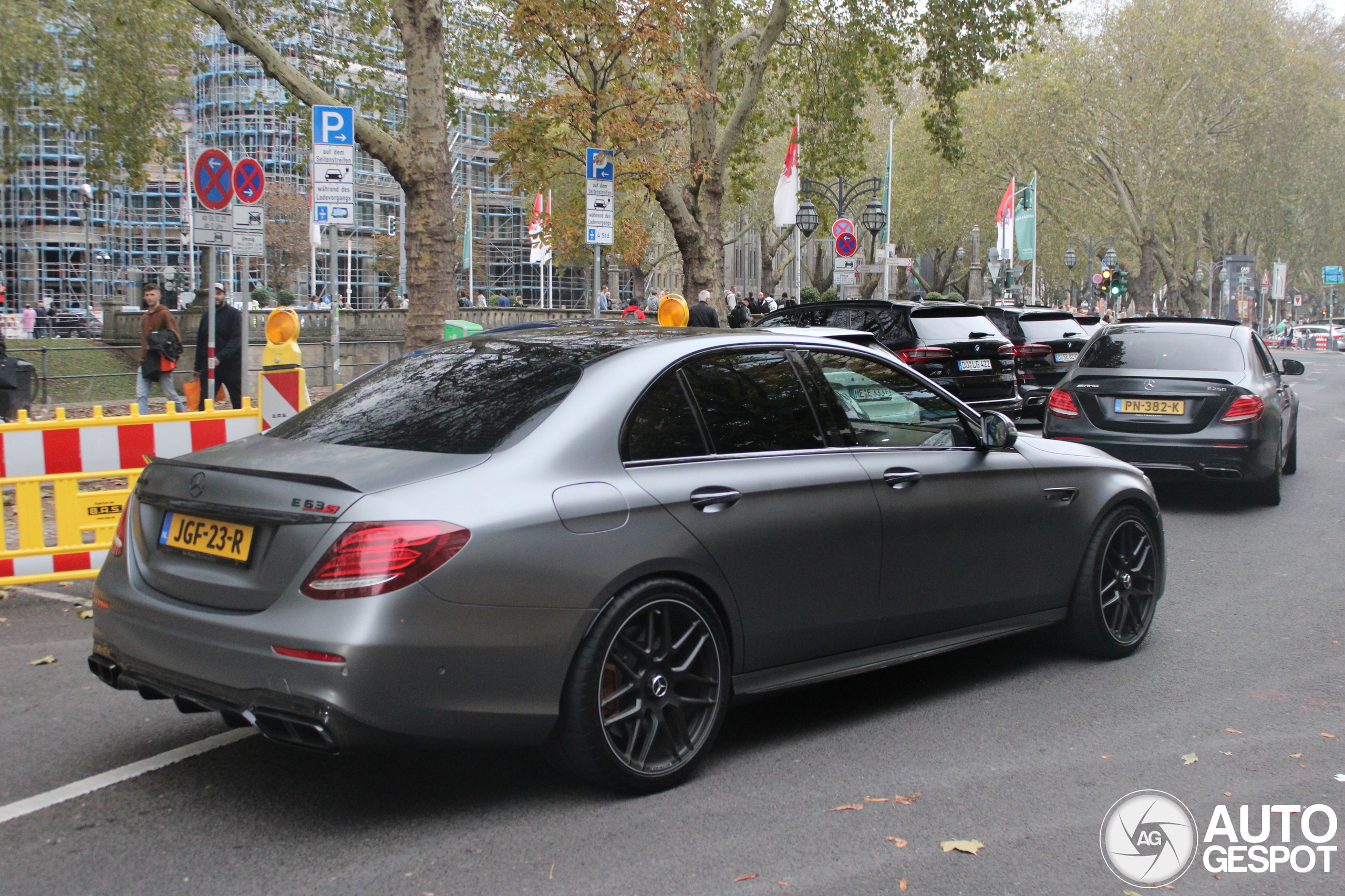 Mercedes-AMG E 63 S W213