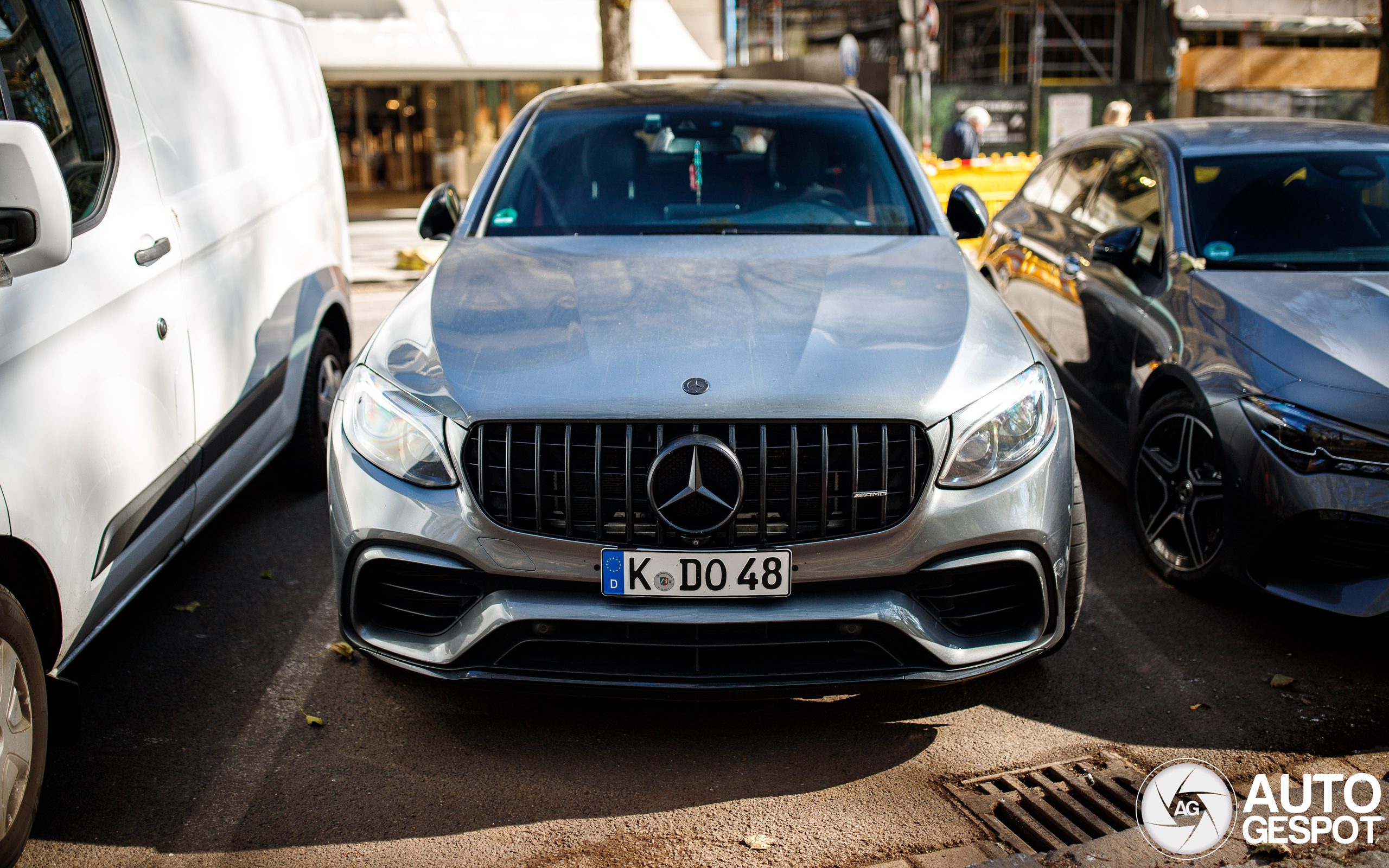 Mercedes-AMG GLC 63 S Coupé C253 2018