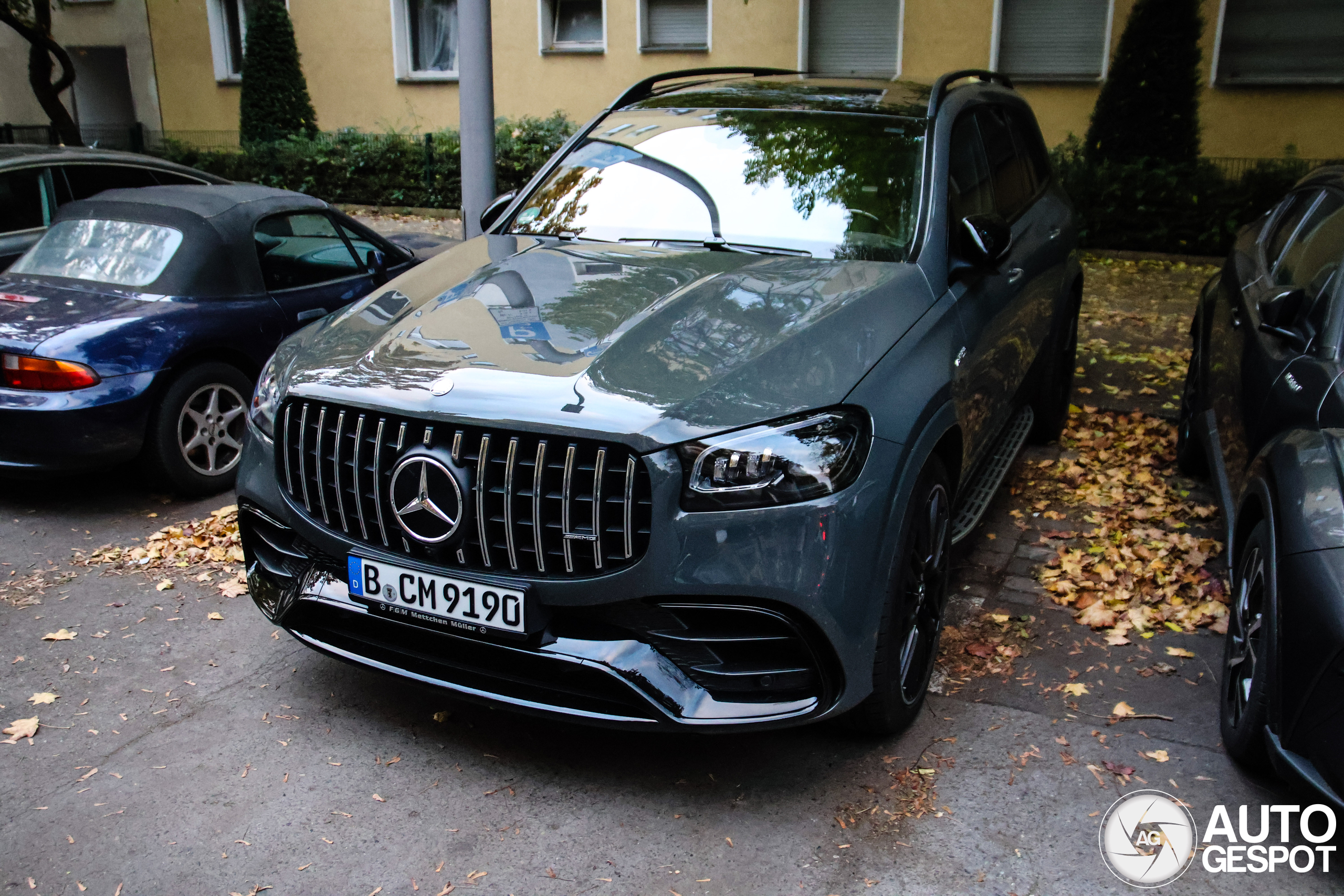 Mercedes-AMG GLS 63 X167 2024