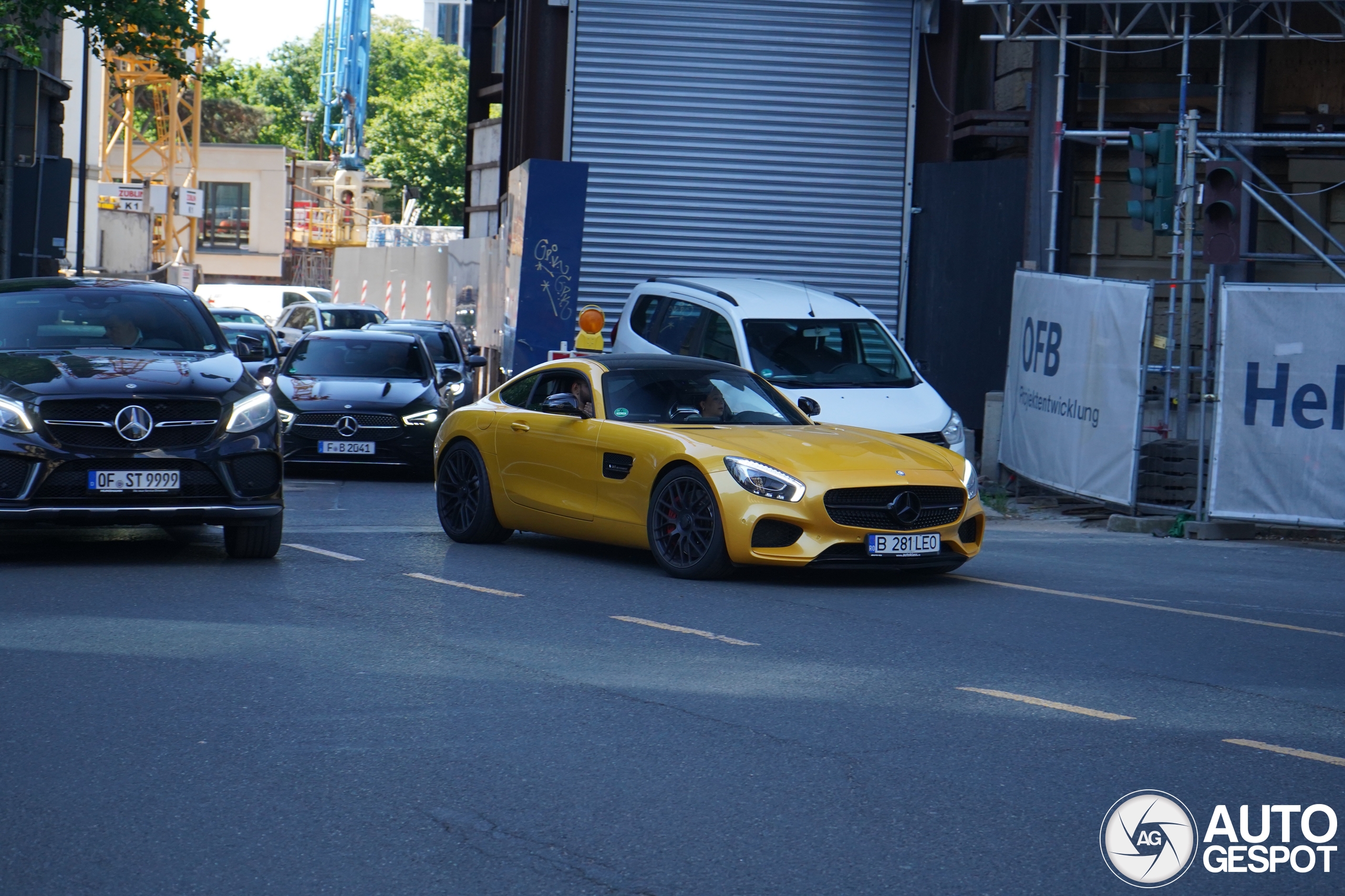 Mercedes-AMG GT S C190