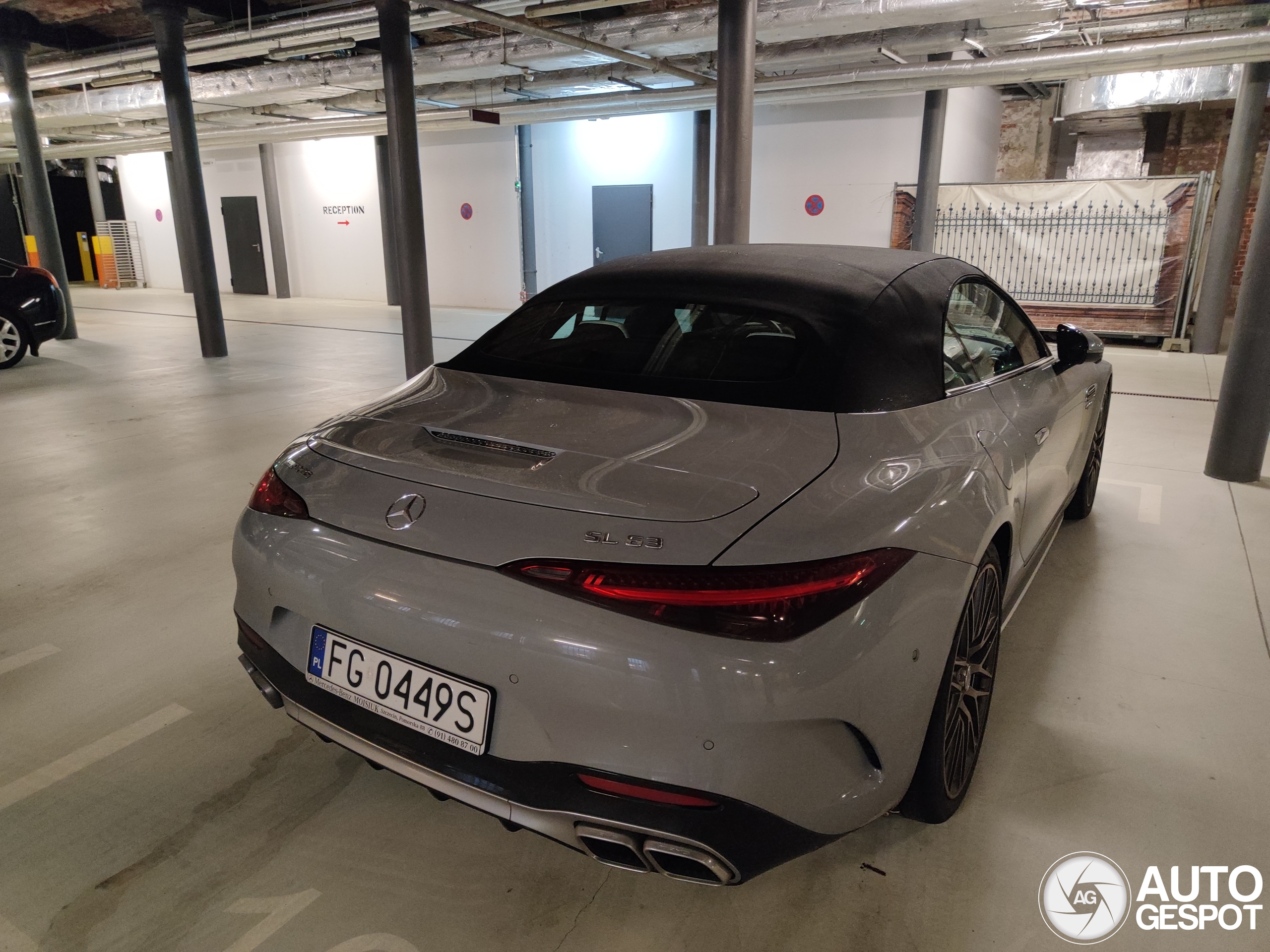 Mercedes-AMG SL 63 R232