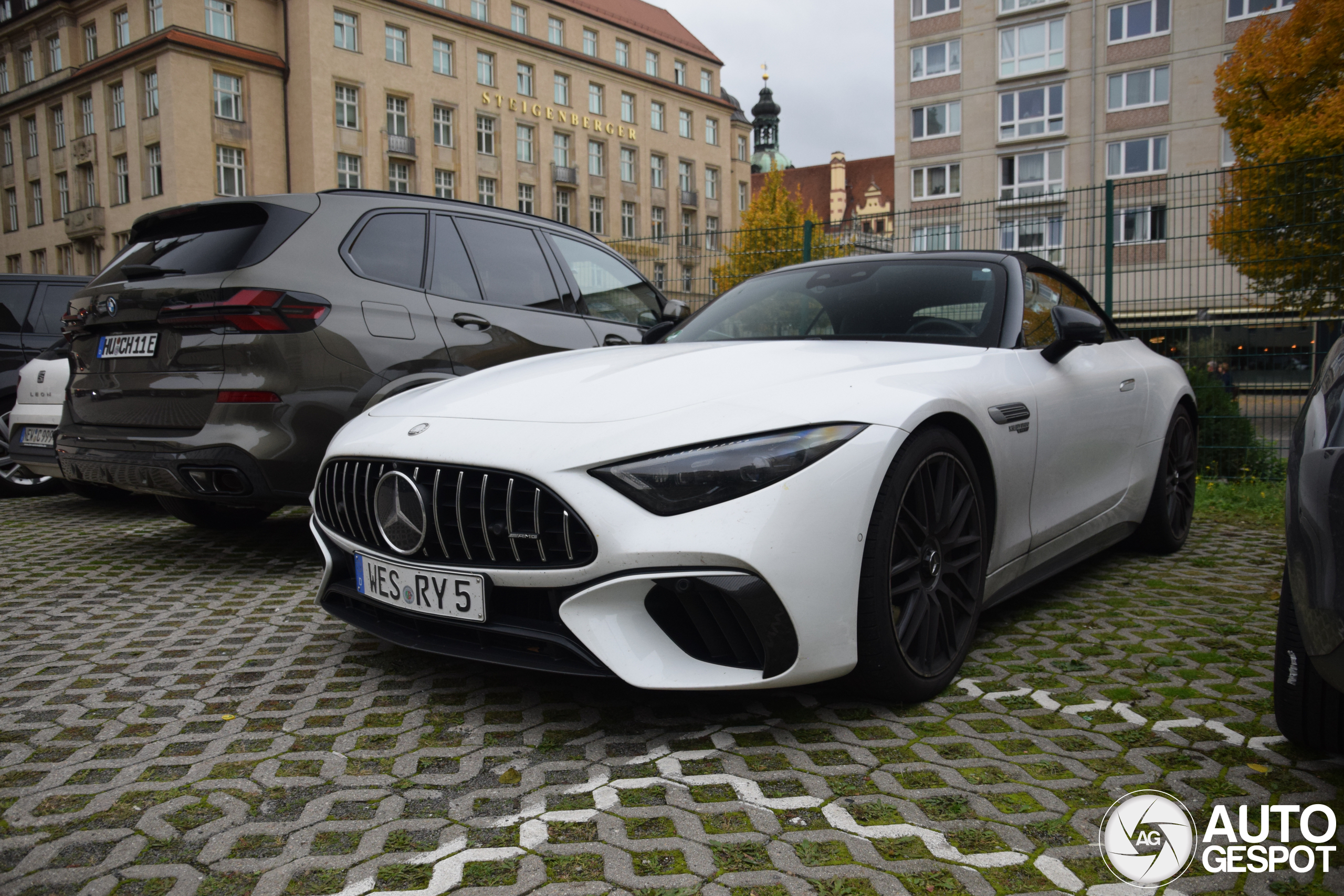 Mercedes-AMG SL 63 R232