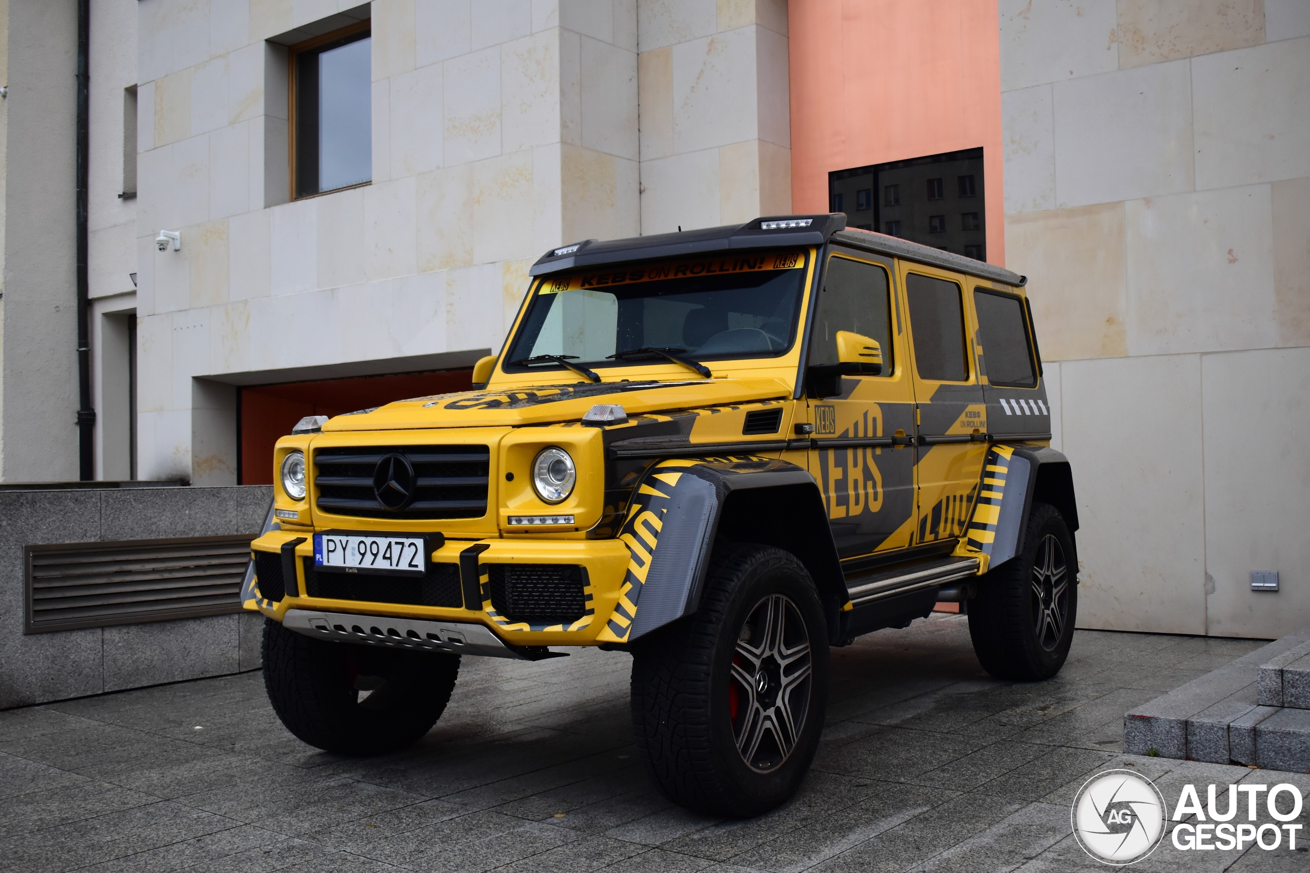 Mercedes-Benz G 500 4X4²