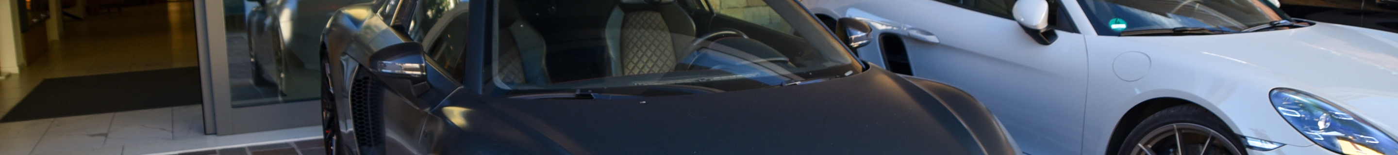 Audi R8 V10 Plus 2015