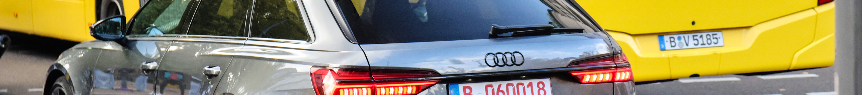 Audi RS6 Avant C8