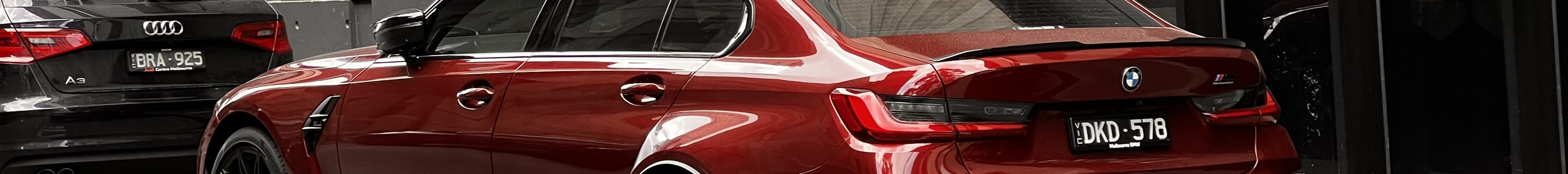 BMW M3 G80 Sedan Competition